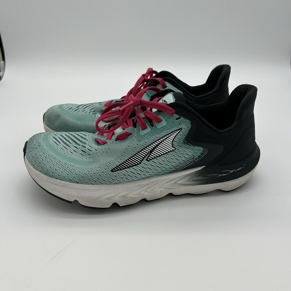 Altra Provision 6 Women’s 9.5 Running Shoes Blue Pink Road Zero Drop AL0A5488036